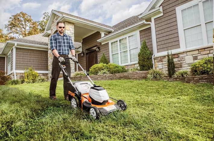 Walk-Behind Mowers