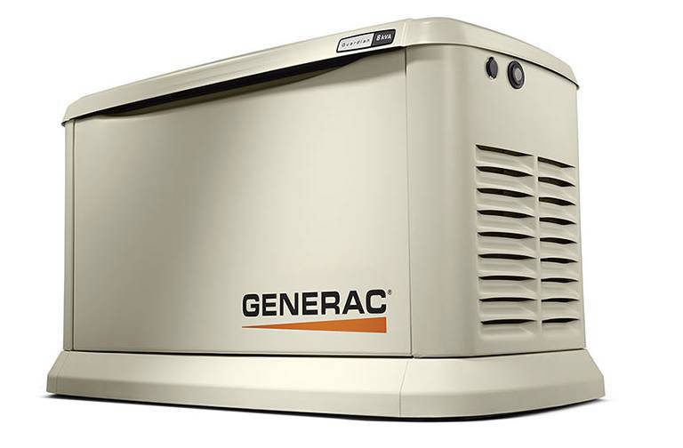 2024 Generac 8kVA 50Hz Standby Generator #7144