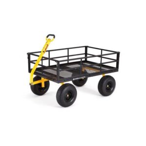 2024 DR Power Gorilla Carts 1,400 Lb. Steel Utility Yard Cart