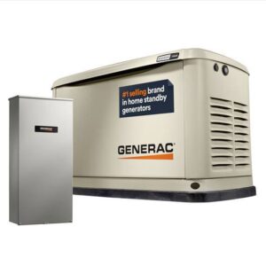 2025 Generac 14kW Standby Generator With Whole House Switch
