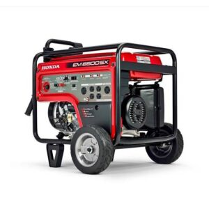 Honda Power Equipment EM6500S2CT2 Electric Start 6500