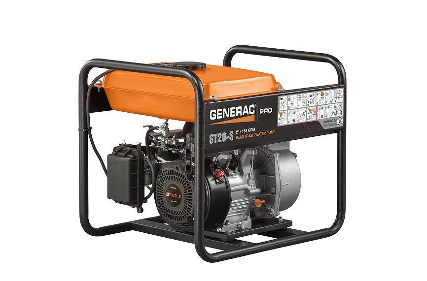 2024 Generac Generac Pro 2" Semi-Trash Pump #6919-1