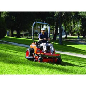 zero turn lawn mower