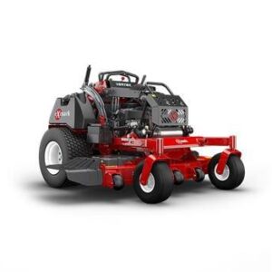 stand behind lawn mower