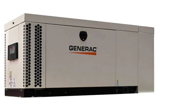 2025 Generac 30kW Standby Generator Diesel 1800rpm