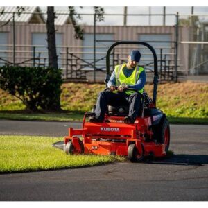 zero turn lawn mower
