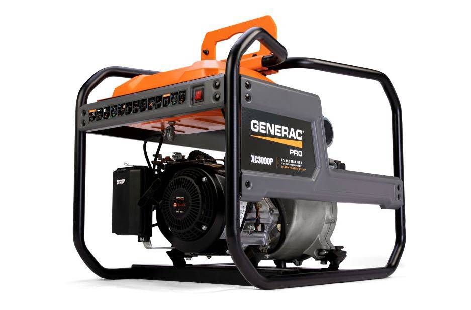 2024 Generac 3" Generac Pro Trash Pump #7725