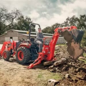 2025 KIOTI Backhoes KB2475L