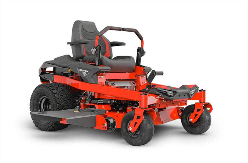 zero turn lawn mower
