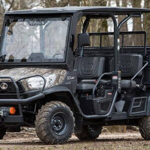kubota 4 seater side by side