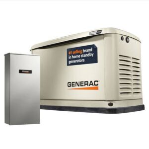 2025 Generac 22kW Standby Generator With Whole House Switch