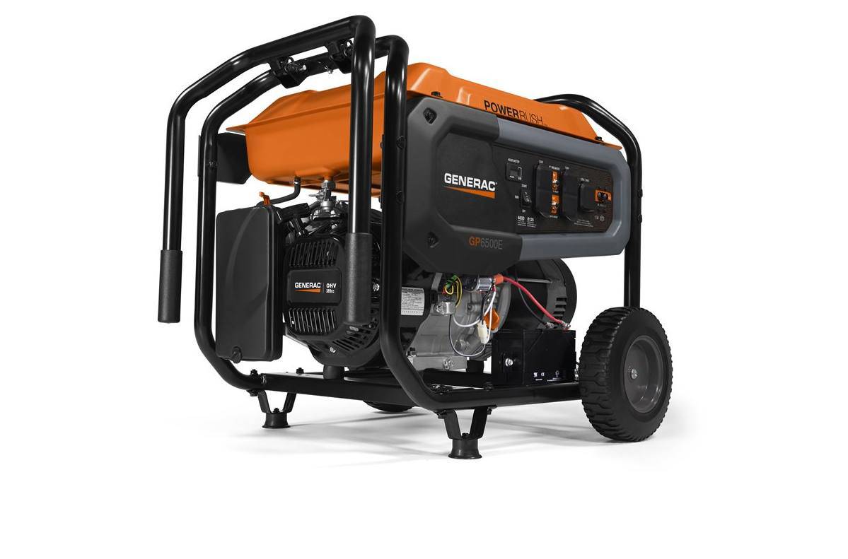 2024 Generac GP6500E 49ST/CSA #7682