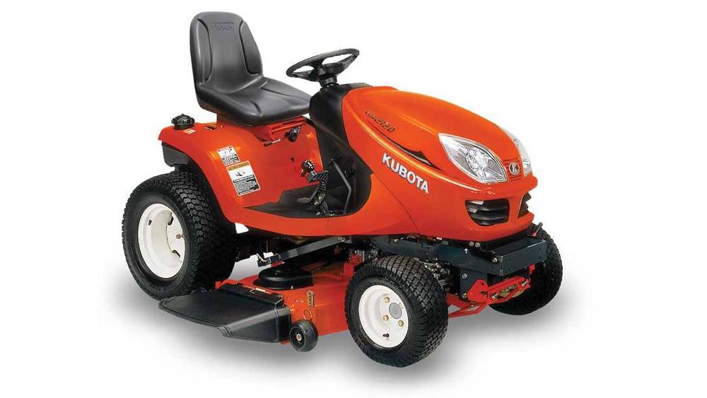 ride on lawn mower kubota