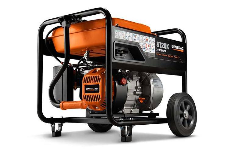 2024 Generac 2" Semi-Trash Water Pump #6822