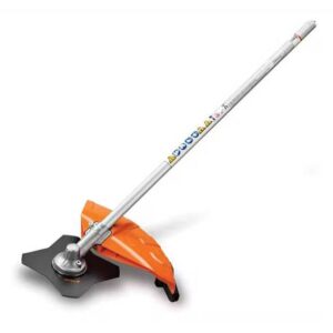 STIHL FS-KM Brushcutter with Four-Tooth Grass Blade