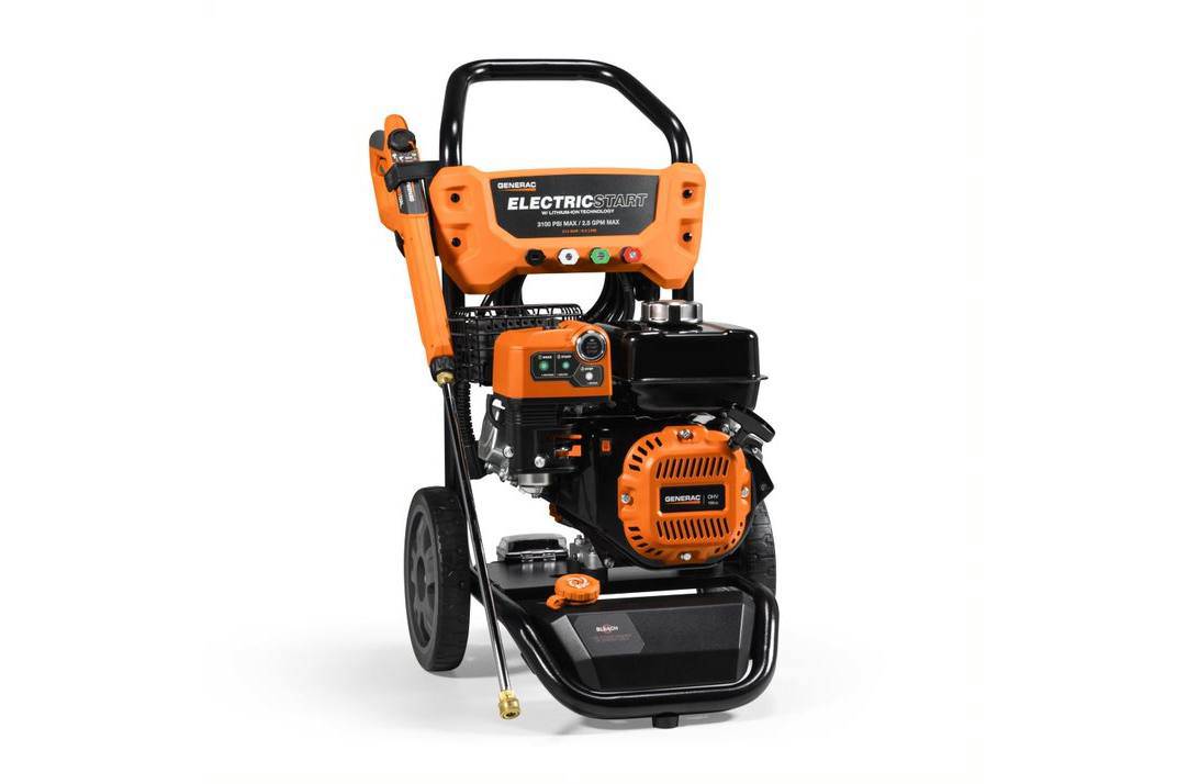 2024 Generac 3100PSI Electric Start Pressure Washer #8895