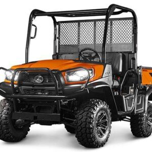 side by side kubota