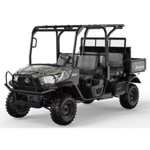 kubota 4 seater side by side