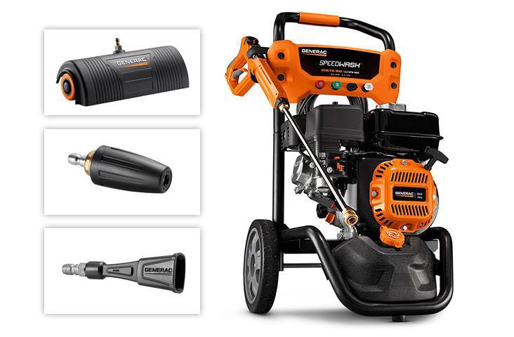 2025 Generac Speedwash™ 3200PSI