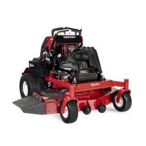 stand behind lawn mower