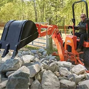 2025 KIOTI Backhoes SB2410SL