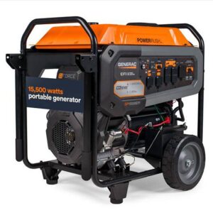 2025 Generac Portable Generator, 18000