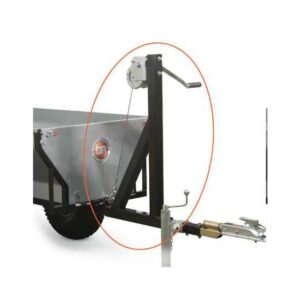 2025 DR Power Winch Kit for 1/2-Ton Versa-Trailer(304731)