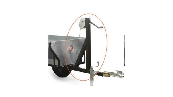 2025 DR Power Winch Kit for 1/2-Ton Versa-Trailer(304731)