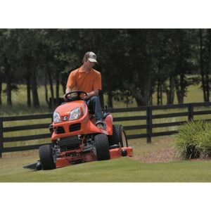 ride on lawn mower