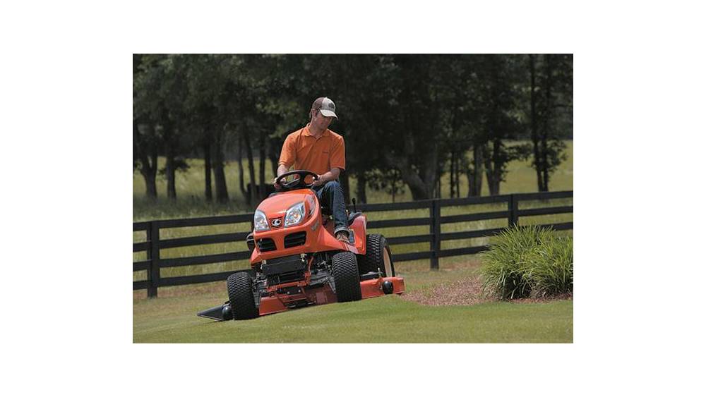ride on lawn mower