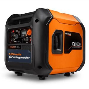 2025 Generac Portable Inverter Generator, 3500 iQ
