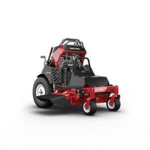 stand behind lawn mower