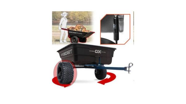 2024 DR Power OxCart Farm All Dump Cart(C00000001056)