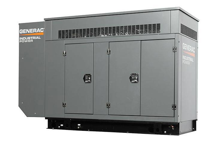 2024 Generac 150kVA/120KW Gaseous Generator 9.0l #SG120