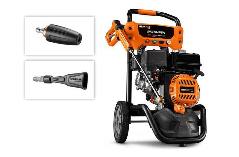 2024 Generac SpeedWash™ 2900PSI Model #7899