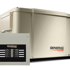 2024 Generac PowerPact 7.5kW Backup Generator Model #6998