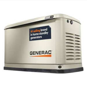 2025 Generac 10kW Standby Generator