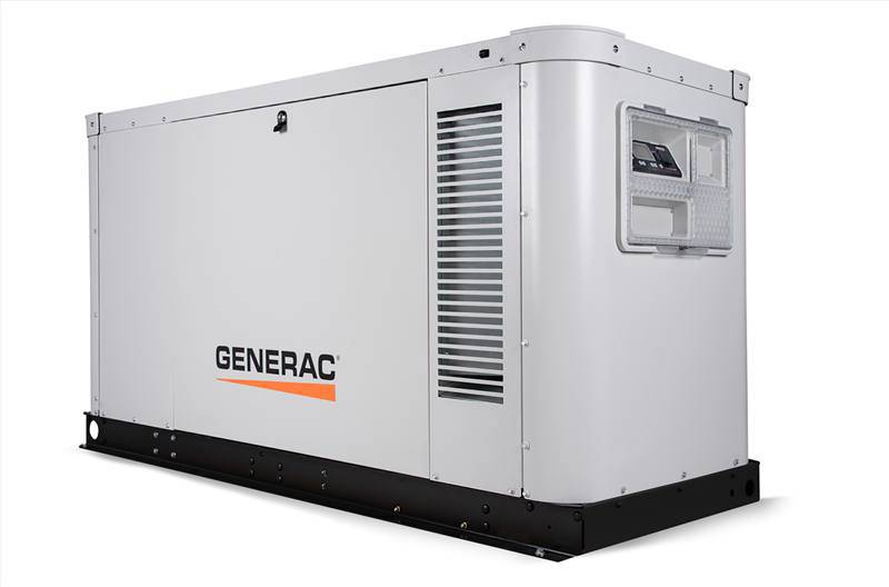 2025 Generac 40kW Standby Generator 208/240/480