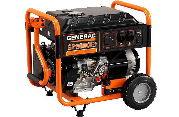 2024 Generac GP6000E #6219
