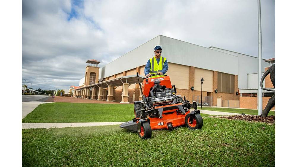 walk behind lawn mower
