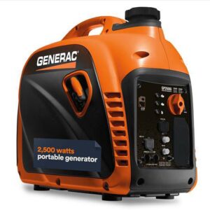 2025 Generac Portable Inverter Generator, 2500i