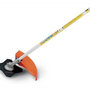 STIHL FS-KM Brushcutter with 4 Tooth Grass Blade