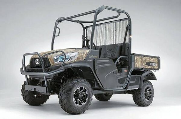 side by side kubota camo