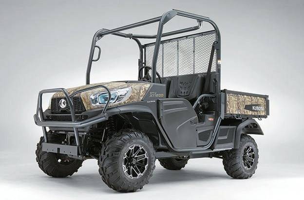 side by side kubota camo