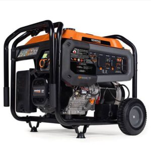 2025 Generac Portable Generator, GP9500E