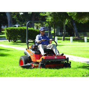 zero turn lawn mower