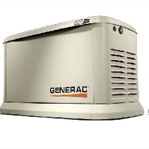 2025 Generac 10kVA 50Hz Standby Generator