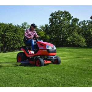 ride on lawn mower