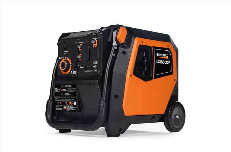 2025 Generac Portable Inverter Generator, iQ3800