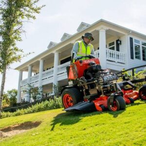 walk behind lawn mower